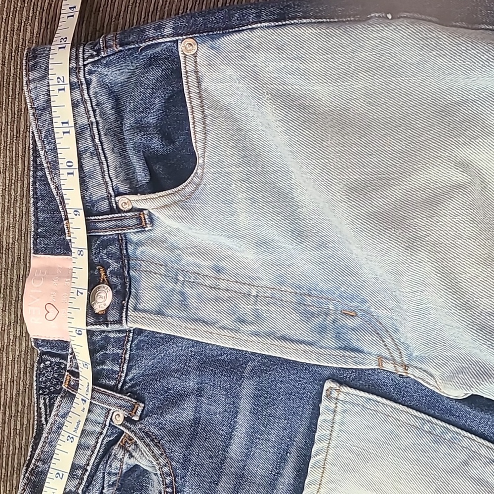 Revice Patchwork Jeans - image 5